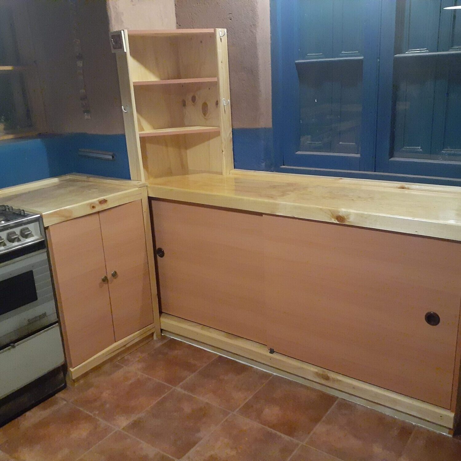Muebles de cocina completa - Aryan Trabajos en Madera